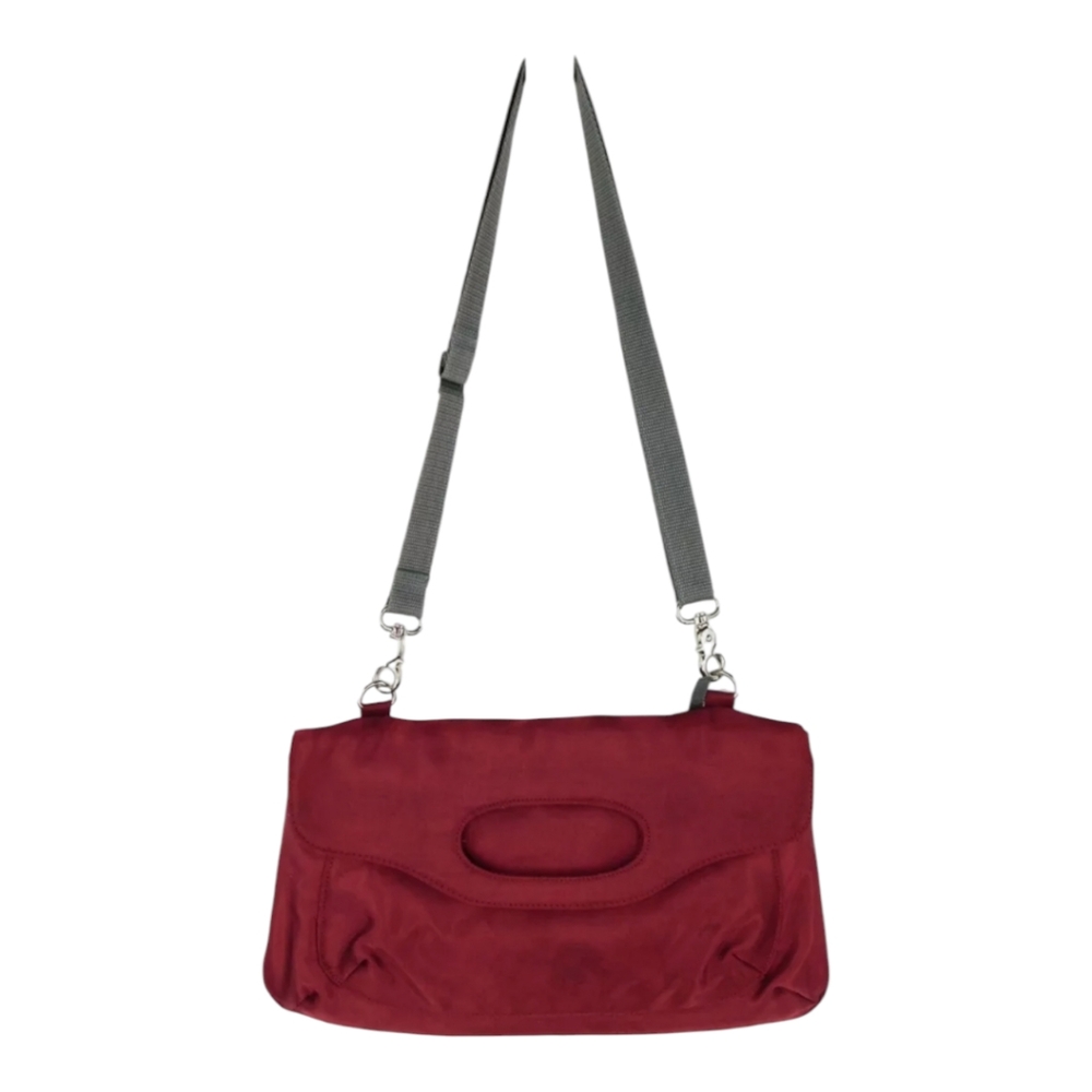 Buxton Thalia Burgundy Crossbody Purse NWT